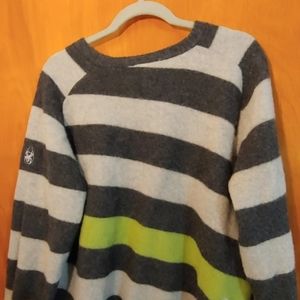 SPYDER SWEATER PULLOVER SIZE XL